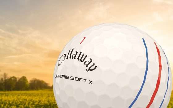 Chrome Soft X: anche il golf è in sconto su Amazon