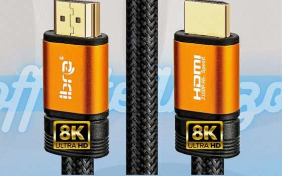 Cavo HDMI: supporta fino a 8K ed è ultra veloce