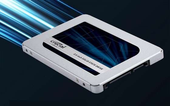 Due SSD Crucial da 1 TB sotto i 100 euro (AMAZON)