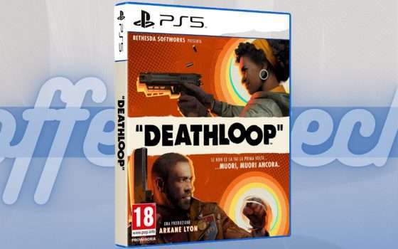 Deathloop: online la versione esclusiva Amazon per Ps5