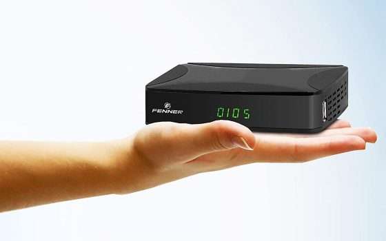 Decoder DVB-T2: solo 22,90 € per il più venduto