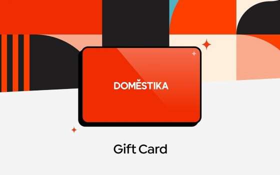 Idea regalo creativa? Approfitta delle gift card Domestika in offerta