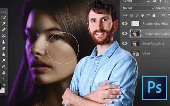 Domestika, il corso di Adobe Photoshop dedicato ai fotografi in sconto del 75%