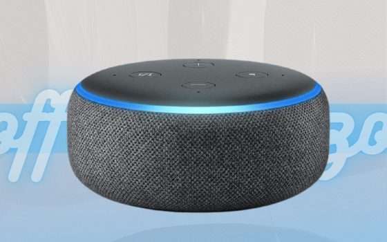 Echo Dot: ancora più economico con le offerte di settembre Amazon