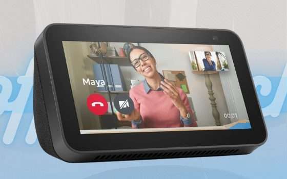 NUOVO Echo Show 5: ora con materiali riciclati (-24%)