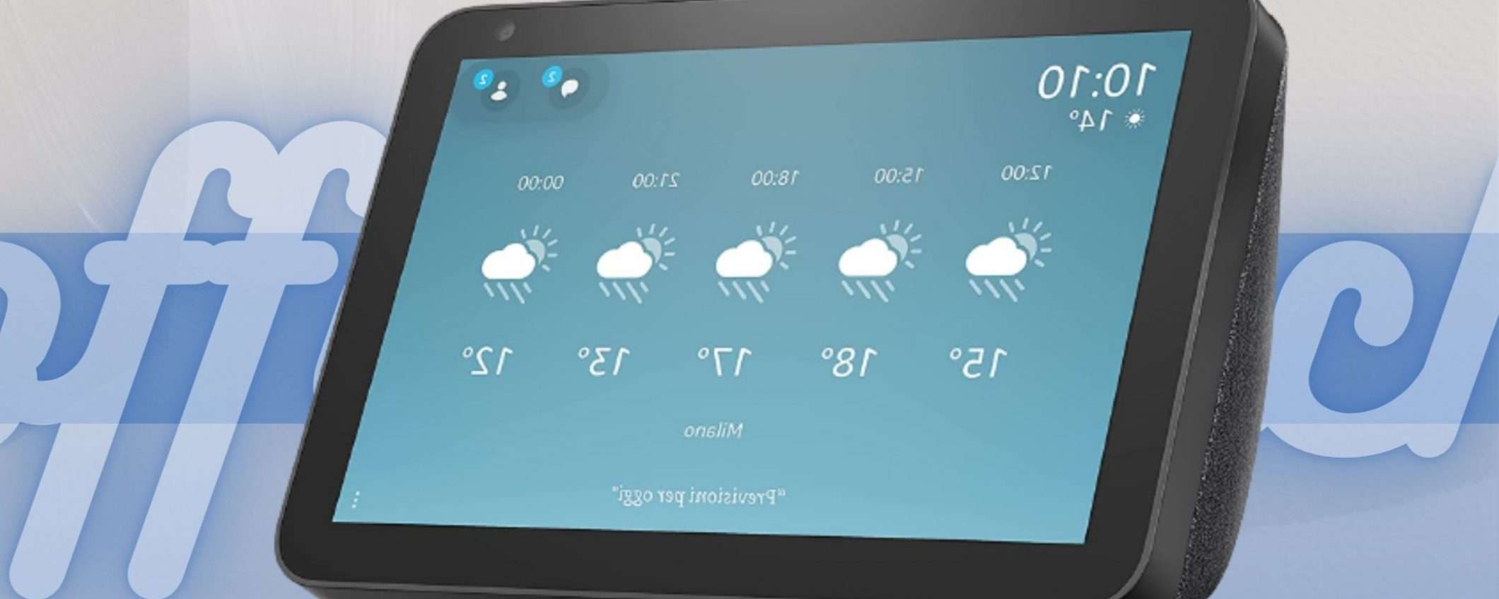 Echo Show 8: video, musica e Amazon Alexa in super offerta (-18%)
