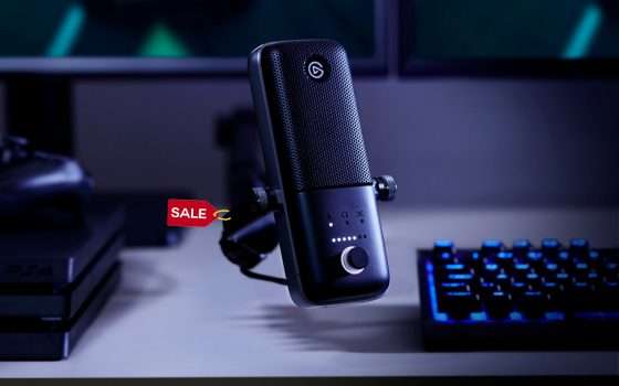 Elgato Wave 3: il microfono perfetto per gli streamer è in offerta