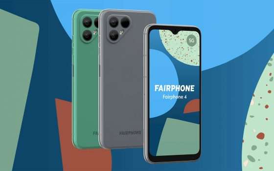 Fairphone 4, ritorna lo smartphone sostenibile