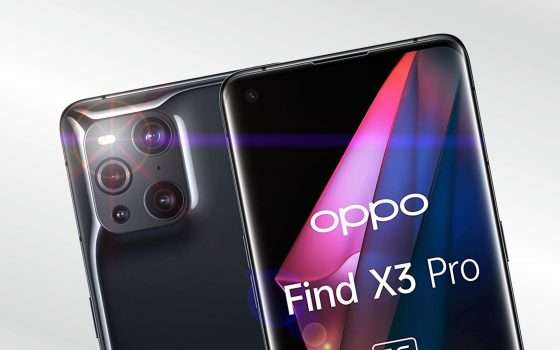 OPPOrtunità Find X3 Pro: 220 euro di sconto