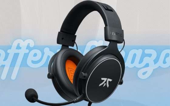 Cuffie da Gaming Fnatic: in offerta su Amazon ad un prezzo SUPER