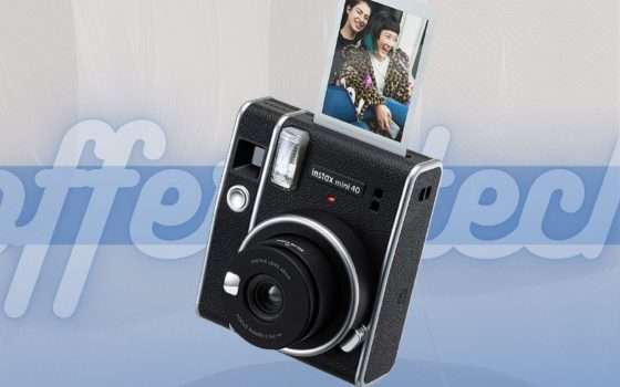 Instax Mini 40: le foto le scatti e le stampi in un secondo