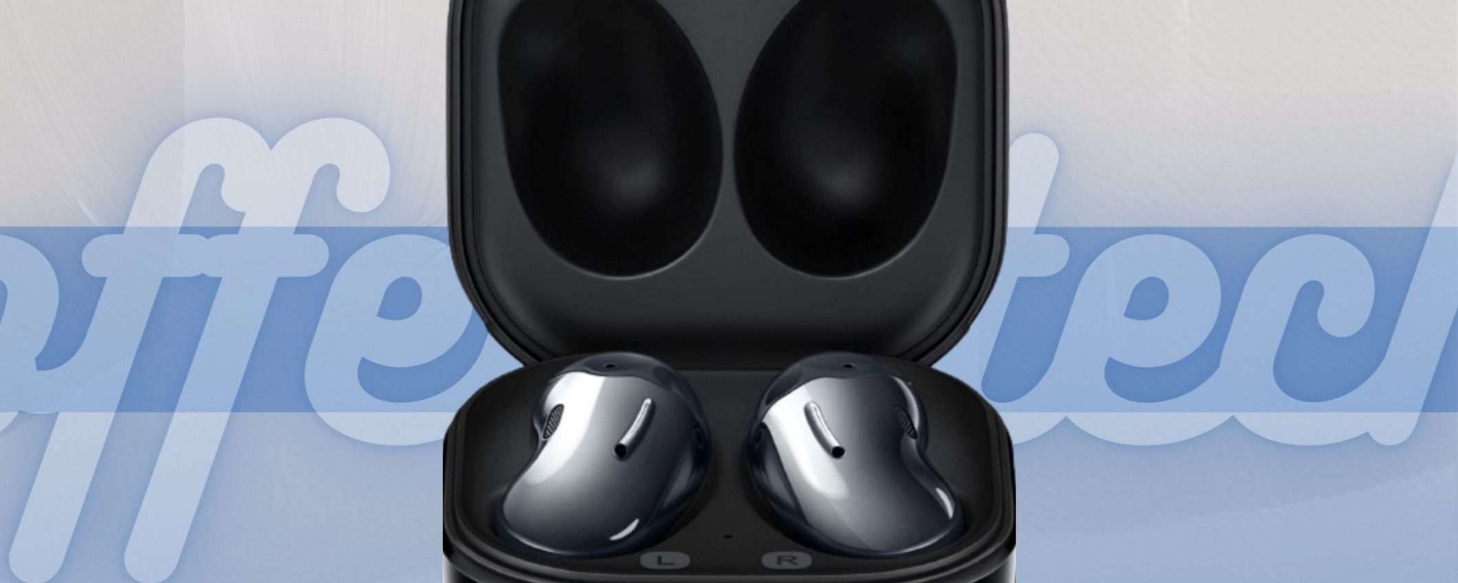 Galaxy Buds Live: a questo prezzo sono un regalo