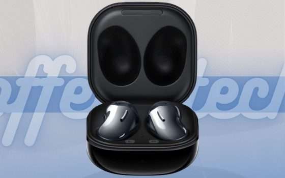 Galaxy Buds Live: a questo prezzo sono un regalo