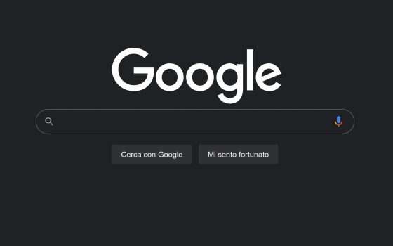 Google, ecco la Dark Mode: come attivarla