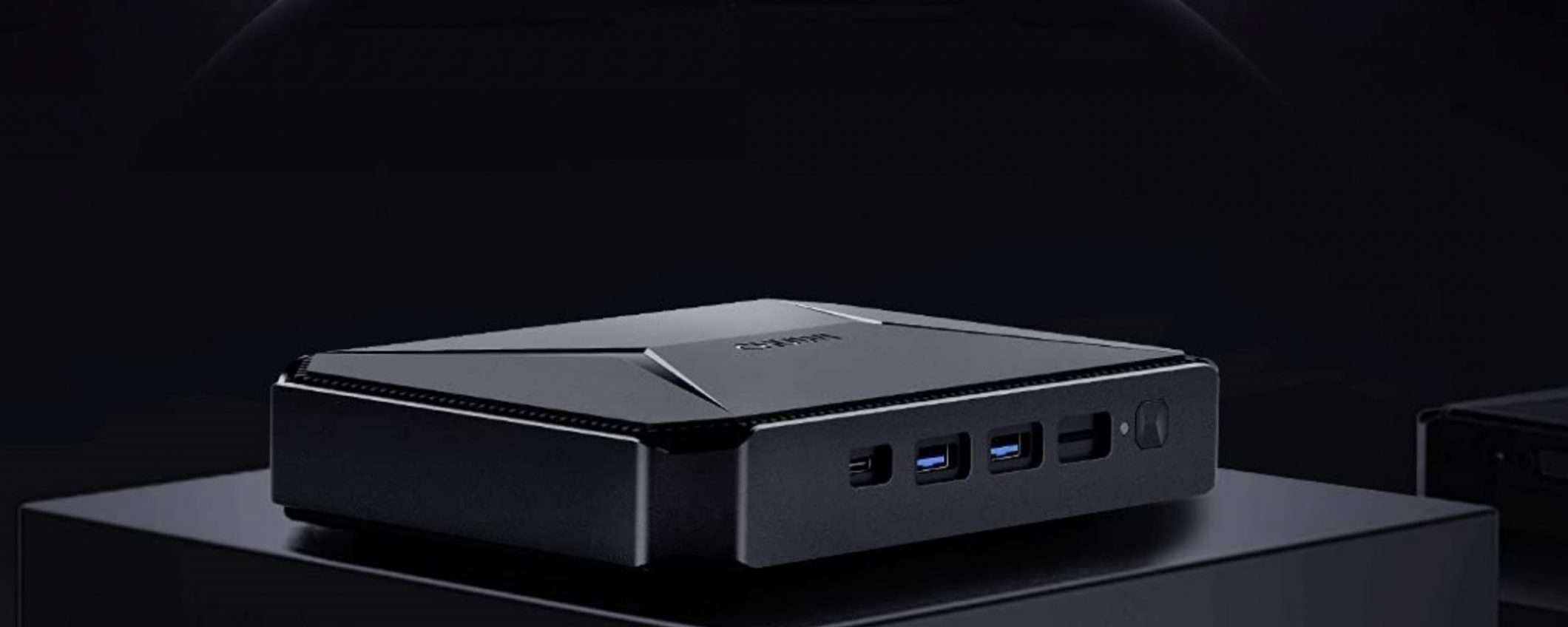 Mini PC Intel 8/256GB a meno di 200 euro? Ecco il Chuwi Herobox Pro