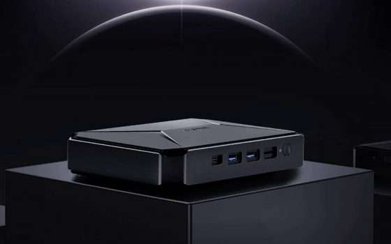 Mini PC Intel 8/256GB a meno di 200 euro? Ecco il Chuwi Herobox Pro