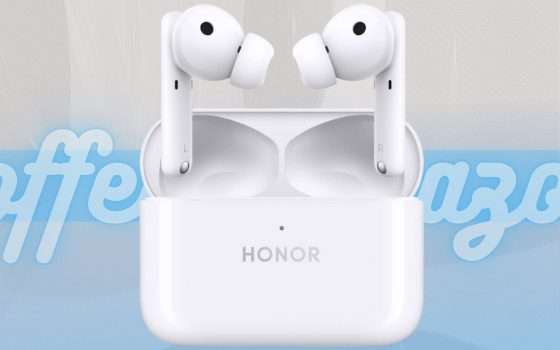 Honor Earbuds 2 Lite: a questo prezzo non si erano MAI VISTI