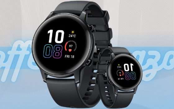 Honor Magic Watch 2: l'offerta in corso è allettante