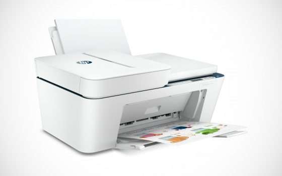 Stampante multifunzione HP DeskJet Plus 4130e a un PREZZO SPAZIALE su eBay