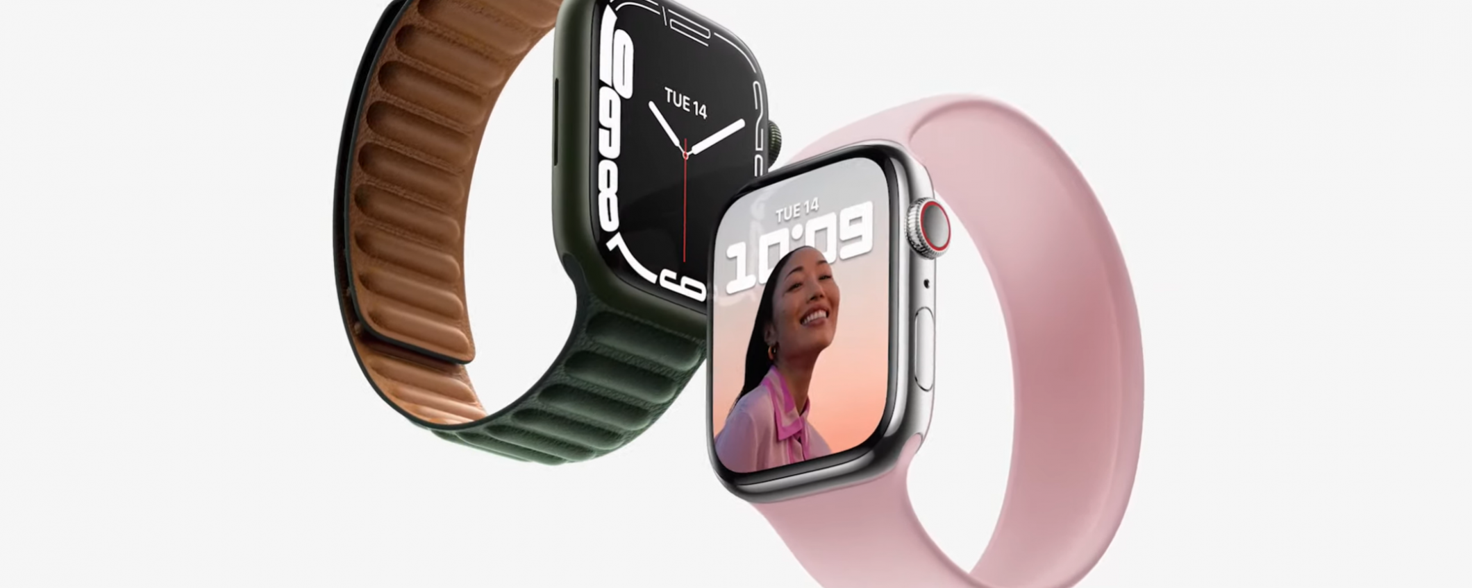 Apple Watch 7 ufficiale con un nuovo design