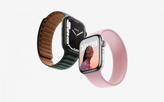 Apple Watch 7 ufficiale con un nuovo design