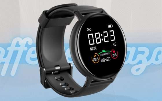 Smartwatch ultra moderno a soli 30€: un'offerta da non perdere