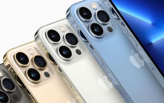 iPhone 13, scorte già in esaurimento per i Pro Max