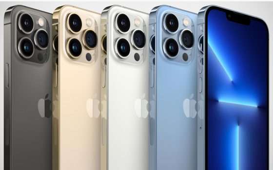 Ecco qual è l'iPhone 13 preferito all'esordio