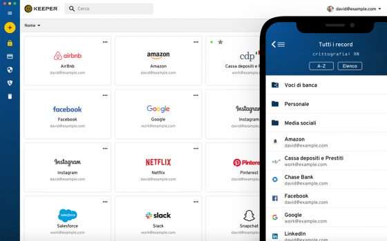 Password sicure e protette con Keeper: offerta bundle in sconto del 10%