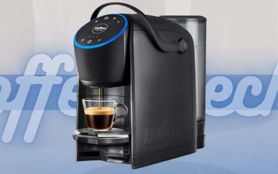 Lavazza Voicy: il caffè espresso te lo fa Amazon Alexa