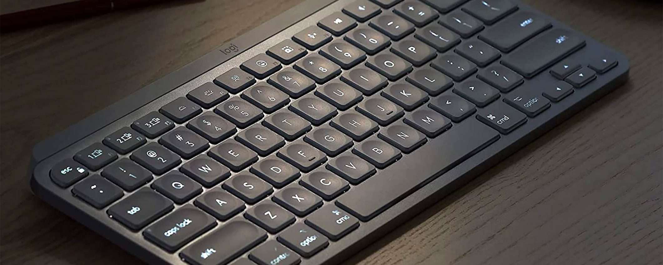 Logitech presenta la tastiera MX Keys Mini