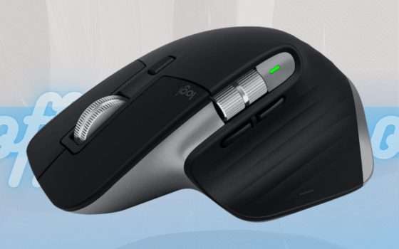 Logitech MX Master 3:  super offerta di settembre Amazon