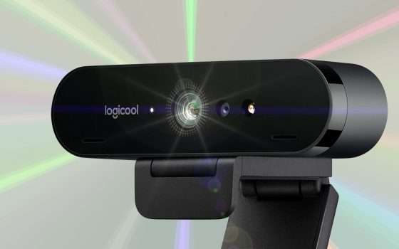 Webcam Logitech, FOLLE sconto (andante con Brio)