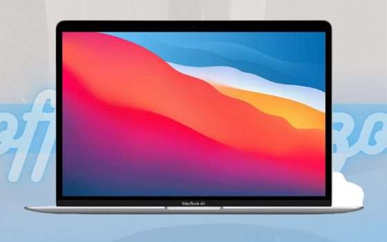 MacBook Air con Chip M1: super veloce e in OFFERTA (-175€)