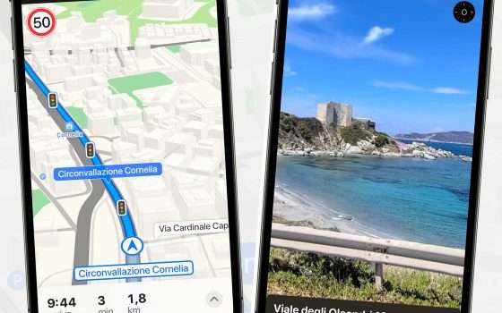 Le nuove Mappe di Apple in Italia: tutte le novità