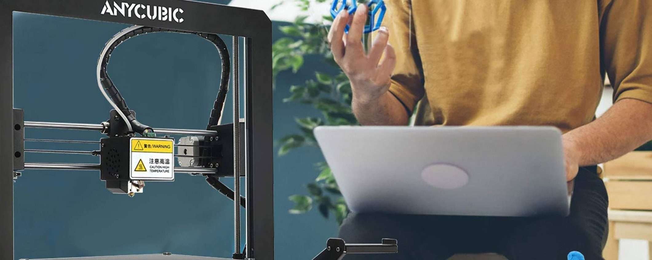 Anycubic Mega S: la stampante 3D al PREZZO MINIMO