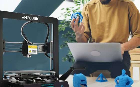 Anycubic Mega S: la stampante 3D al PREZZO MINIMO