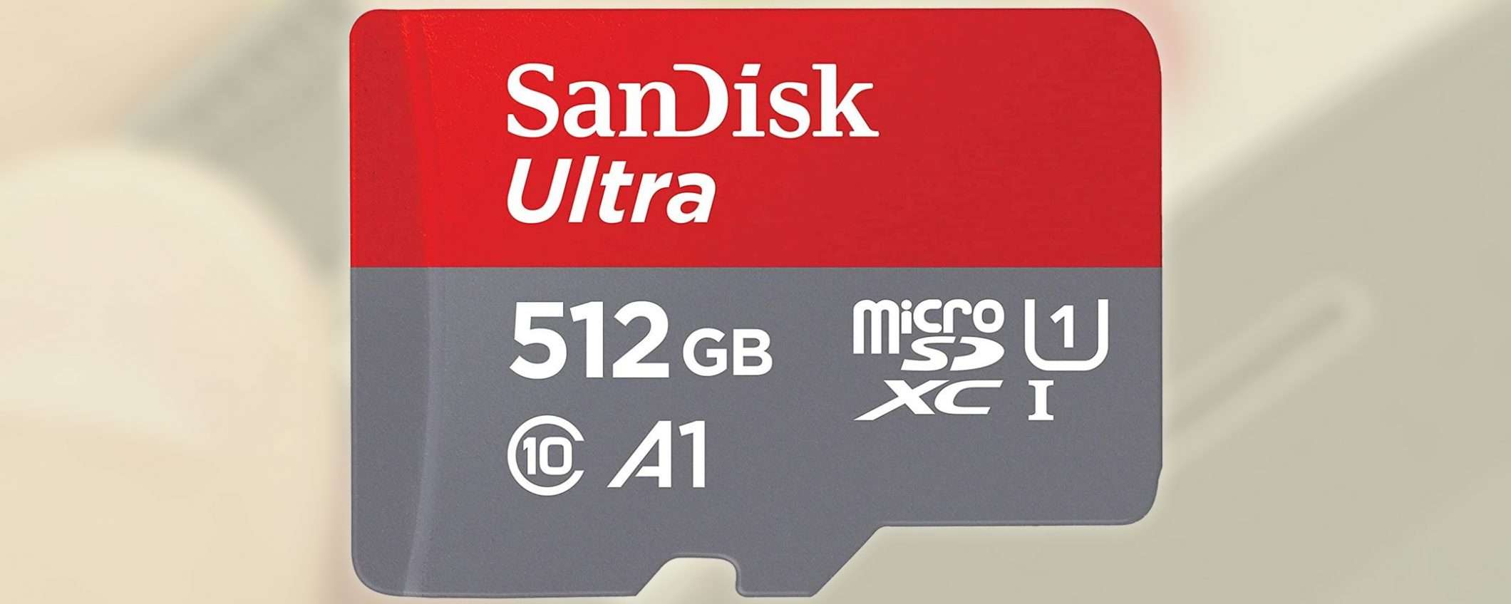 MicroSD SanDisk in offerta: fino a 512 GB (-38%)