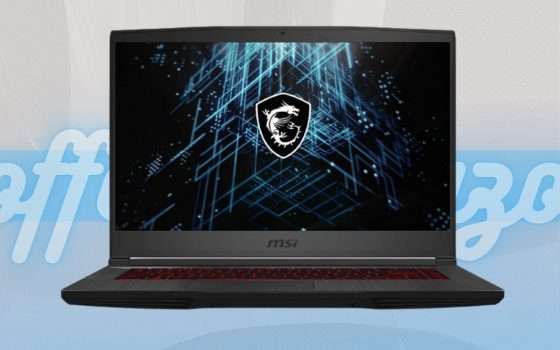 Notebook Gaming MSI: a questo prezzo è un REGALO (-400€)