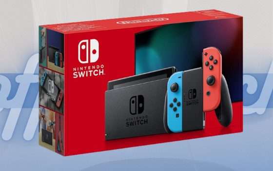 Nintendo Switch: solo due pezzi disponibili a PREZZO TOP