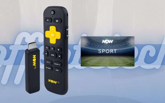 Now Smart Stick: sport incluso per 2 mesi e tanto altro a 18,99€