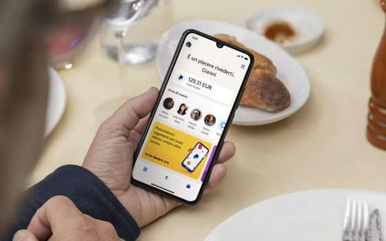 PayPal, ecco la nuova app: pagamenti e messaggistica
