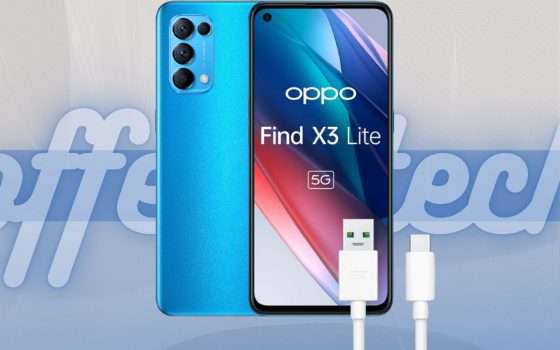 OPPO Find X3 Lite ti stupisce con la sua tecnologia (-120€)