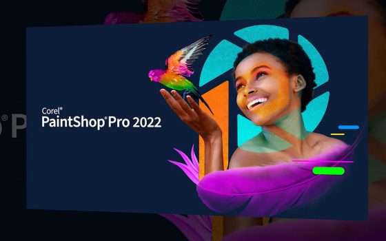 PaintShop Pro 2022, con la versione Ultimate un pacchetto di plug-in in regalo