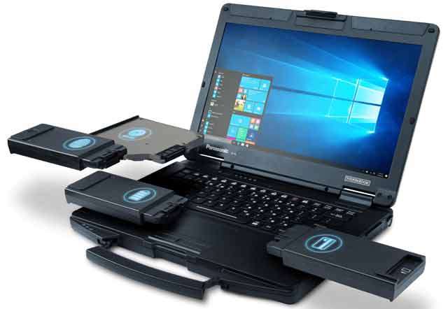 Il laptop TOUGHBOOK 55 di Panasonic