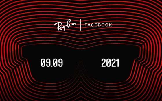 Domani gli occhiali smart di Ray-Ban e Facebook