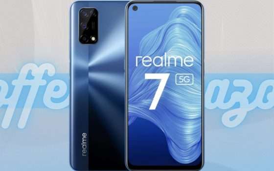 Realme 7: lo smartphone che naviga in 5G e costa POCO