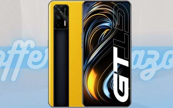 Realme GT: lo smartphone PAZZESCO con sconto di 107€