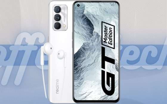 Realme GT master Edition: lo smartphone che STUPISCE (OFFERTA)