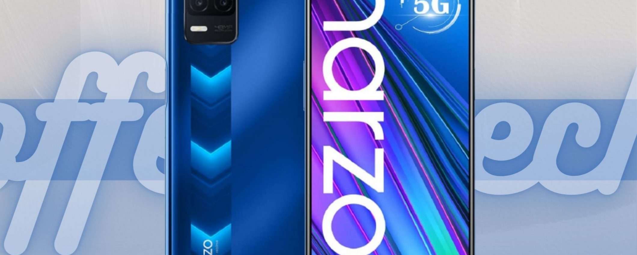 Realme Narzo 30 5G: a questo prezzo è praticamente REGALATO